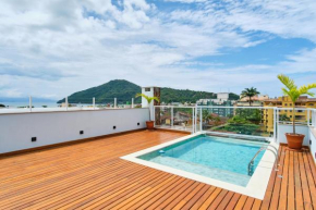 Novo 300m da Orla em Ubatuba - Wi-Fi e Piscina
